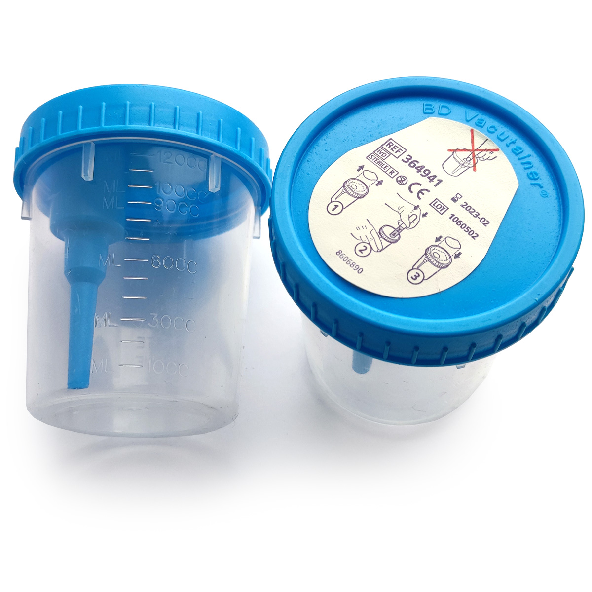 Контейнер BD Vacutainer® для збору сечі, стерильний